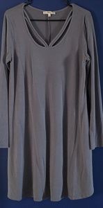 Strappy Detail Swing Dress